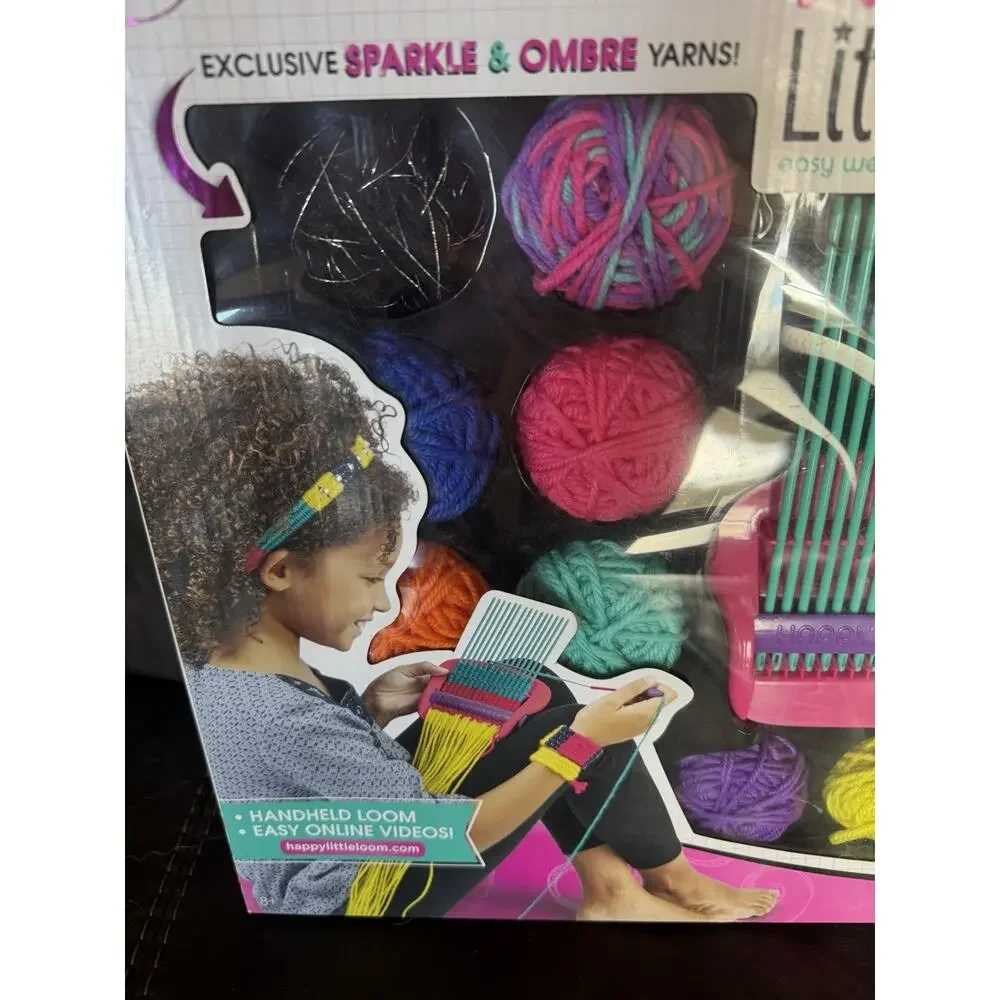NEW IN BOX ALEX DIY The Ultimate Happy Little Loom – Easy Weaving Kit